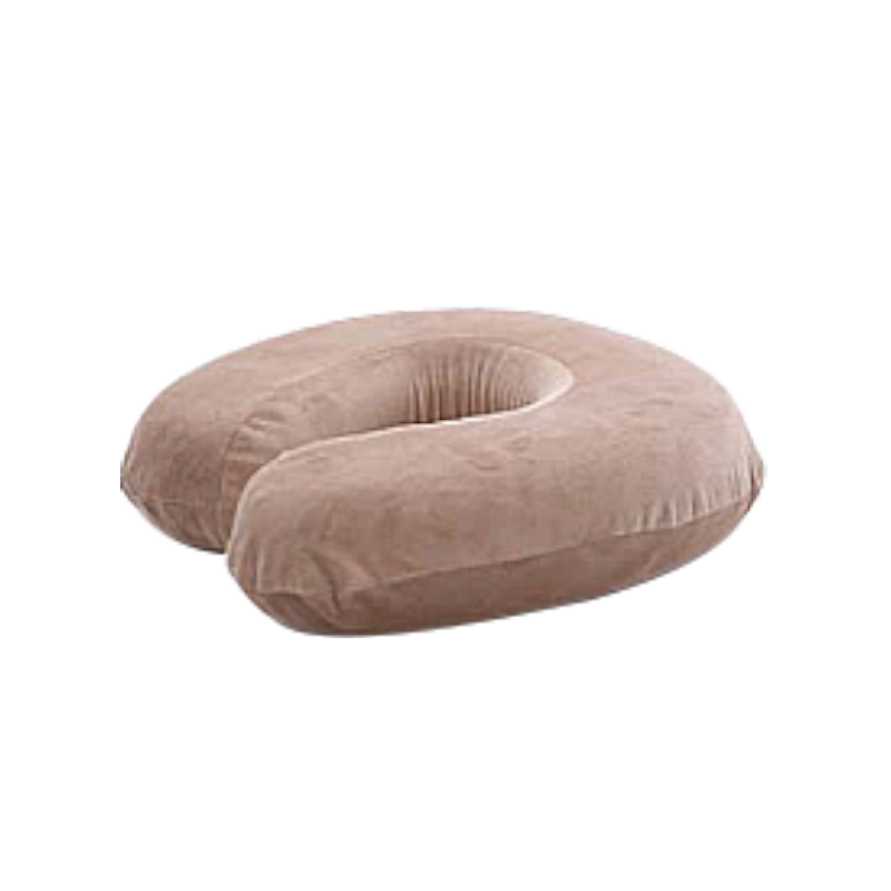 Antistaattinen lyhyt pehmeä U Memory Foam -hierontatyyny toimistoon