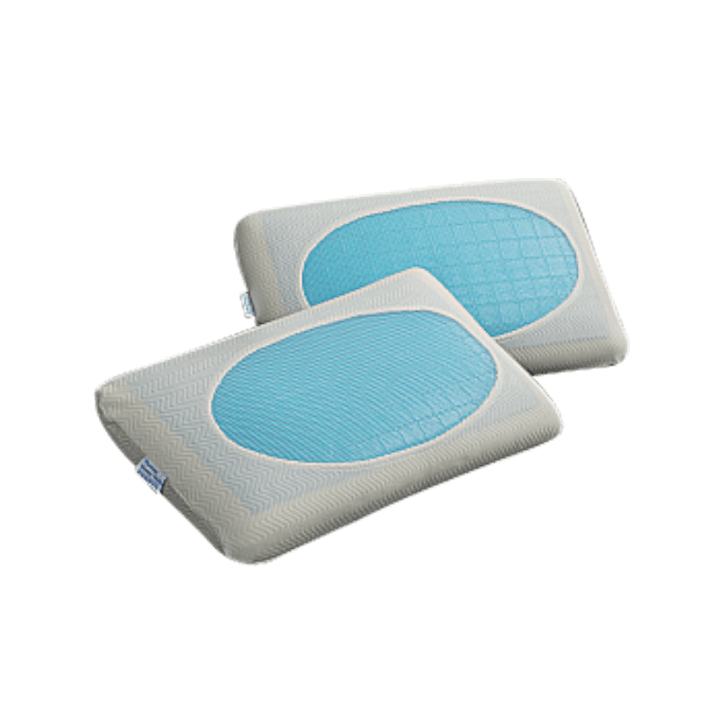Jäähdyttävä geelityyny Super Pehmeä viilentävä geelilakka, joka peittää Memory Foam -tyynyn niska-selkäydinkipuja lievittävä hierontatyyny