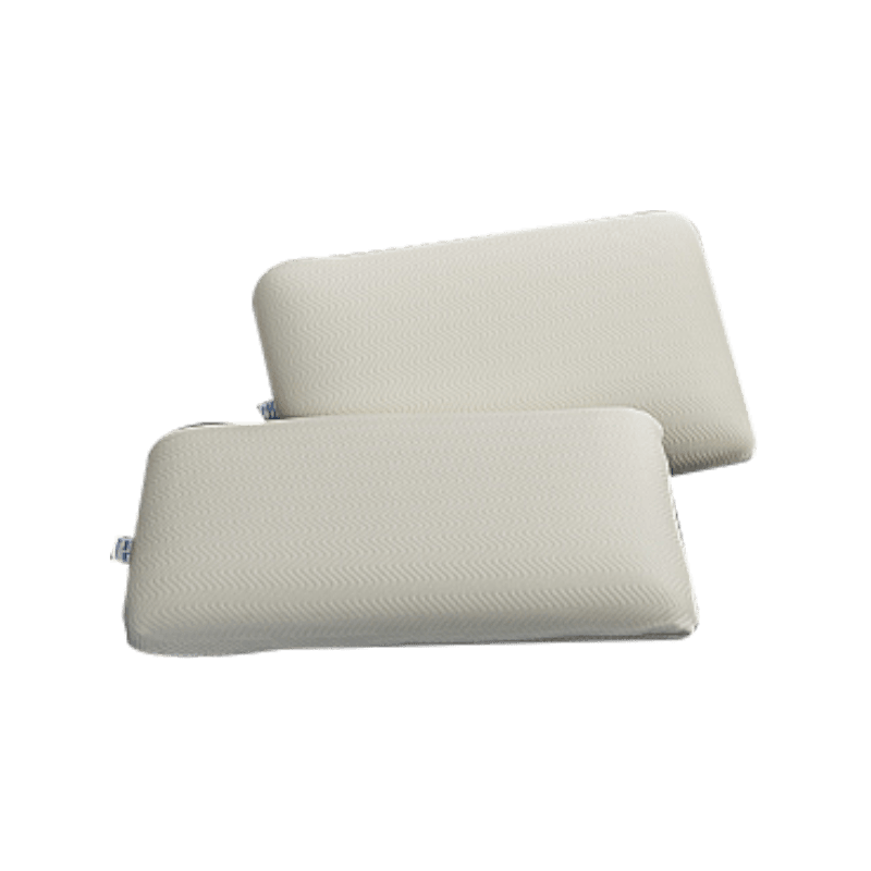 Memory Foam -tyynynvalmistajat mukavan hengitystä säätelevän erittäin pehmeän ergonomisen tyynyn, leivän muotoisen tyynyn