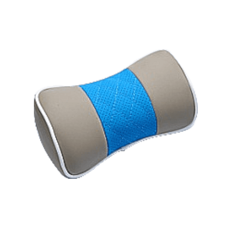 Pure Memory Foam ja ergonominen muotoilu Tyyny pääntuki tuoliin Auton istuimen niskatuki
