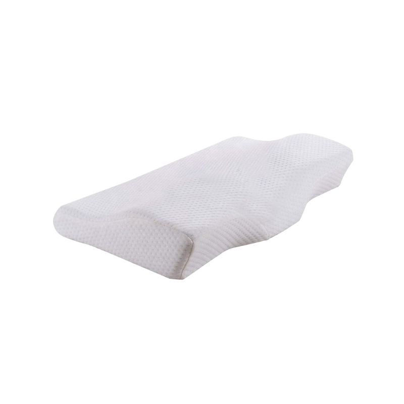 Contour Memory Foam -tyynysänky bambuhiilestä valmistettu niskatyyny Ortopedinen kohdunkaulan hoitotyyny sivu- ja selkänukkuihin