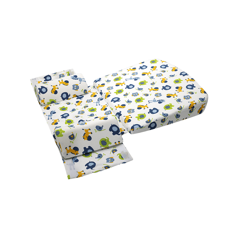 Anti-Fall Memory Foam -yhdistelmätyyny vauvalle