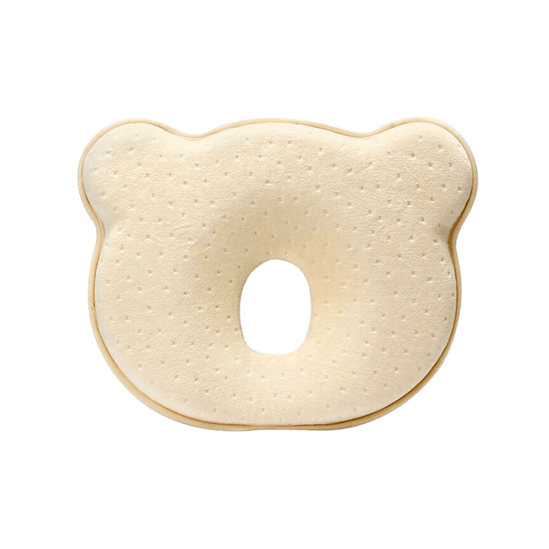 Velvet Fabric Memory Foam Baby Anti-Flat Head -tyyny
