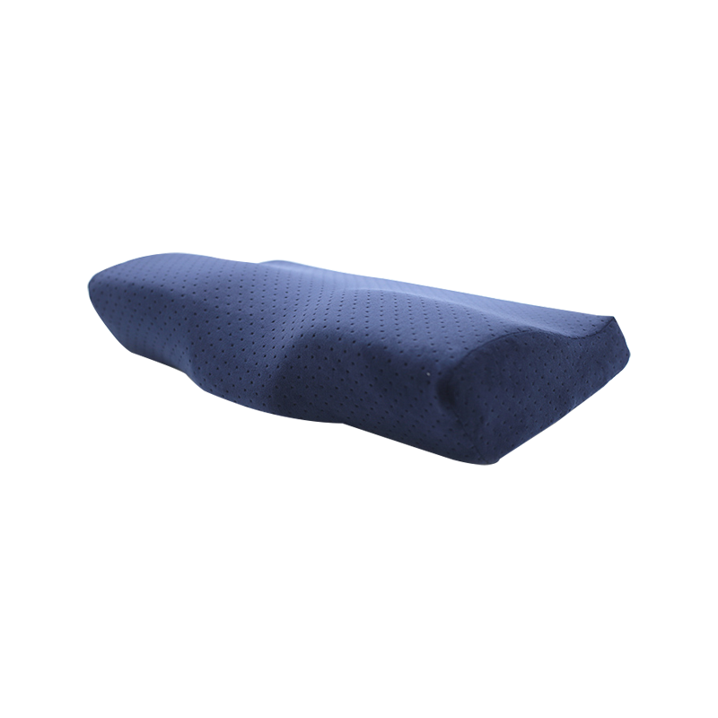 Amazon Hot Sell Contour Memory Foam kaulatyyny Ergonominen kohdunkaulan tyyny niskakipuun Sängyn tyyny nukkumiseen 100 % polyesteriä