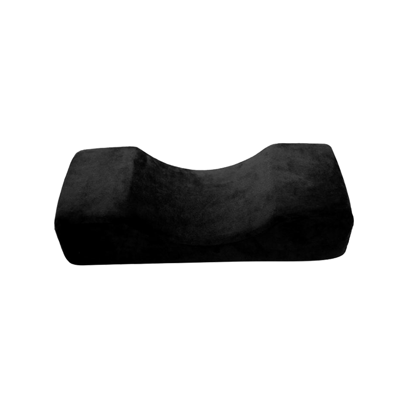 Ergonominen käyrä Improve Cervical Nude Lash Pillow Kauneussalon paras tyyny