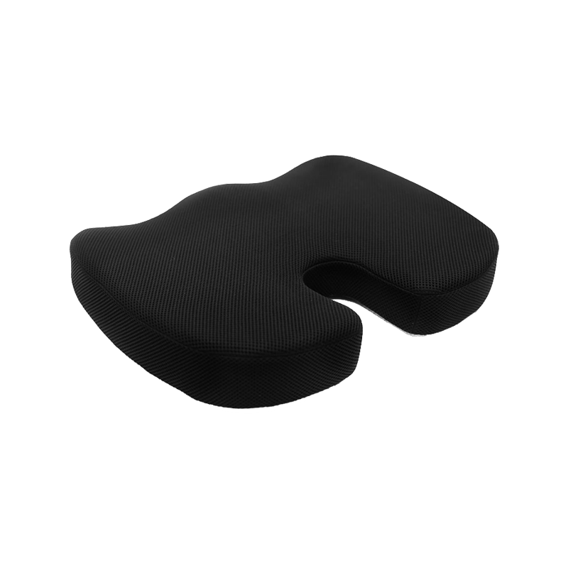 Ortopedinen Memory Foam -istuintyyny autotoimistotuolin kuljettajien pyörätuoliin