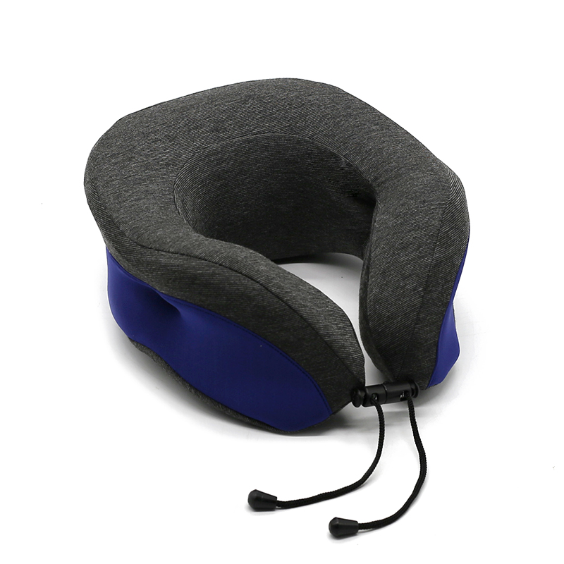 Memory Foam U-muotoinen matkatyyny niskatuelle säädettävällä kiinnikkeellä