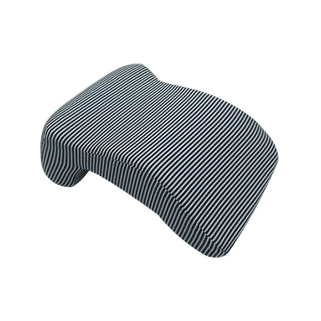 Auto, toimisto, koulu, koti, tuoli, kirjoituspöytä, pöytä, sohva Käytetty Stripe Memory Foam -napsautustyyny kesä aikuisille suorakulmio neulottu päätuki