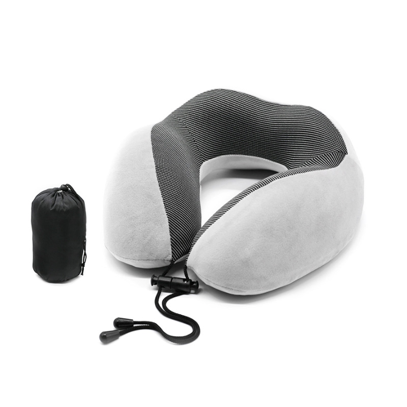 Lentokonematkailumagneettinen kangas Hump U Memory Foam -tyyny