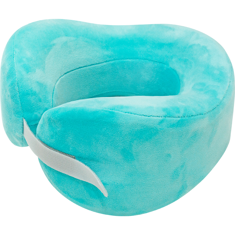 Microfiber Neck Memory Foam U-muotoinen tyyny