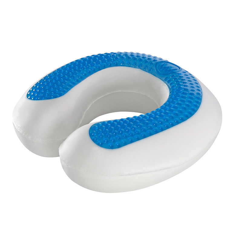 Car Travel Memory Foam Gel U-muotoinen kaulatyynytyyny