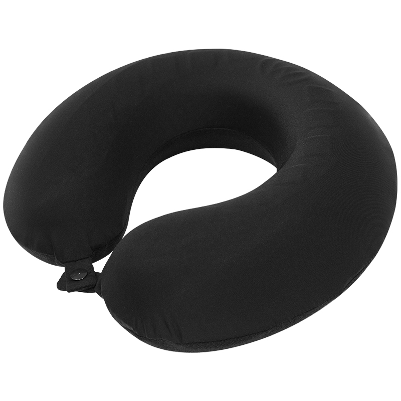 U-muotoinen geelinap memory foam -matkatyyny